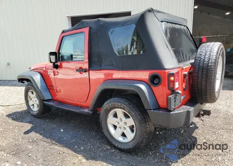 2016 Jeep Wrangler Sport z USA, uszkodzony, nr VIN 1C4AJWAGXGL345853